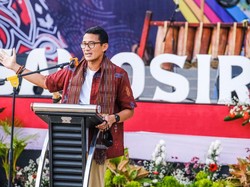 Resmikan Creative Hub Samosir, Sandiaga: Tatanan Ekonomi Baru