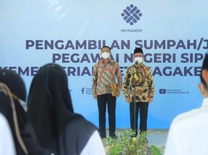 Kemnaker Minta PNS Pengelola Balai Pelatihan Terus Jaga Integritas