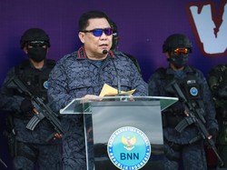 BNN Musnahkan 339,97 Kg Sabu-16.532 Ekstasi di Bogor
