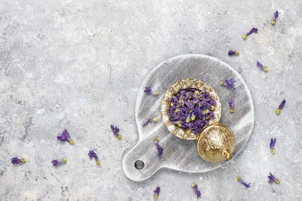 Deretan fakta bunga telang dan manfatnya untuk kesehatan