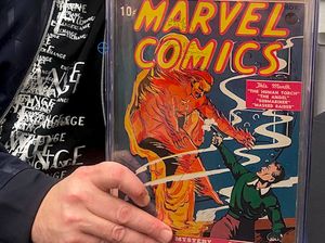 Rekor! Komik Marvel Pertama di Tahun 1939 Laku Rp 34,4 M