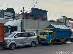Jalur Pantura Macet, Ini Jalan Alternatif Keluar-Masuk Pati