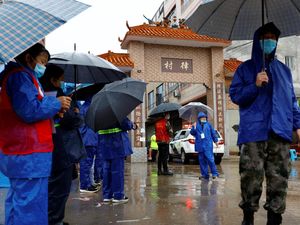 Kondisi Terkini di Lokasi Jatuhnya Pesawat China Eastern Airlines