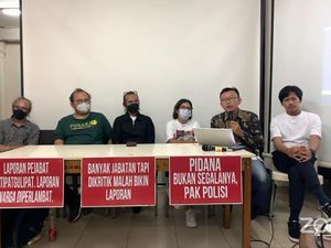 9 LSM Dukung Haris Azhar-Fatia di Kasus Lord Luhut