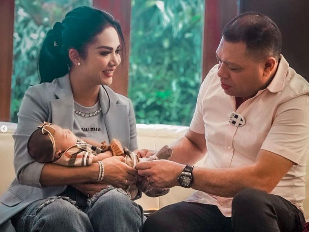 Kata Krisdayanti soal Ameena Liburan ke Bali, Singgung Atta dan Aurel