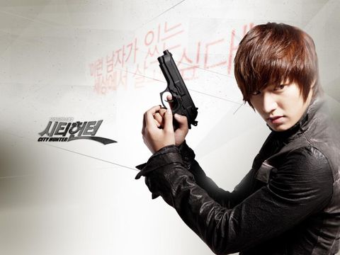 Lee Min Ho dalam drama City Hunter