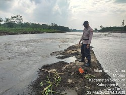 Anak 8 Tahun di Blitar Tenggelam Saat Berburu Ikan di Waduk yang Dikuras