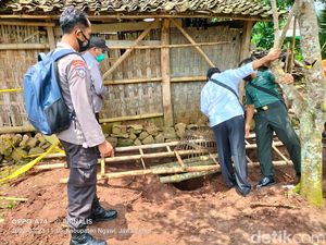 Tiga Warga Ngawi Terperosok Septic Tank, Ibu Tewas-Anak Selamat