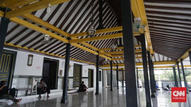 Sulthoni Wotgaleh di Noyokerten, Sendangtirto, Berbah, Sleman, Selasa (22/3).