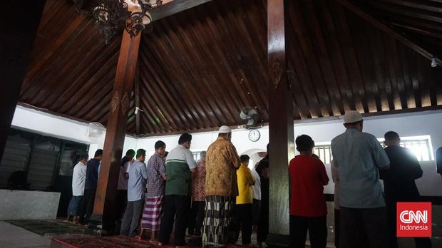Sulthoni Wotgaleh di Noyokerten, Sendangtirto, Berbah, Sleman, Selasa (22/3).