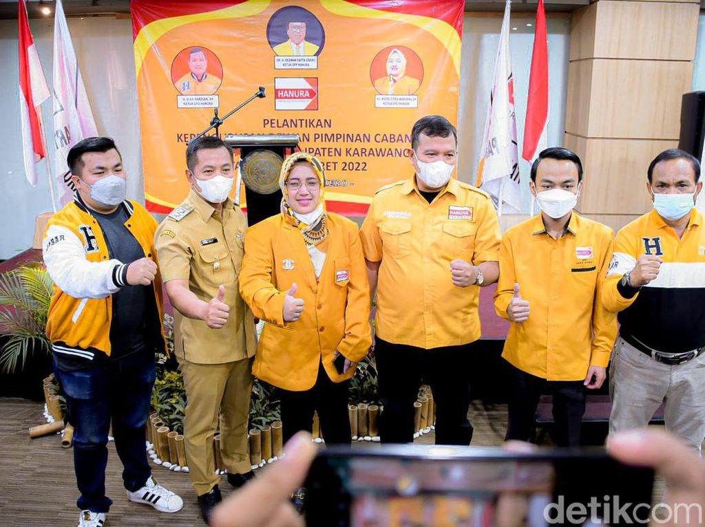 Ganti Ketua, Hanura Karawang Bidik 3 Kursi di DPRD Ganti Ketua, Hanura Karawang Bidik 3 Kursi di DPRD