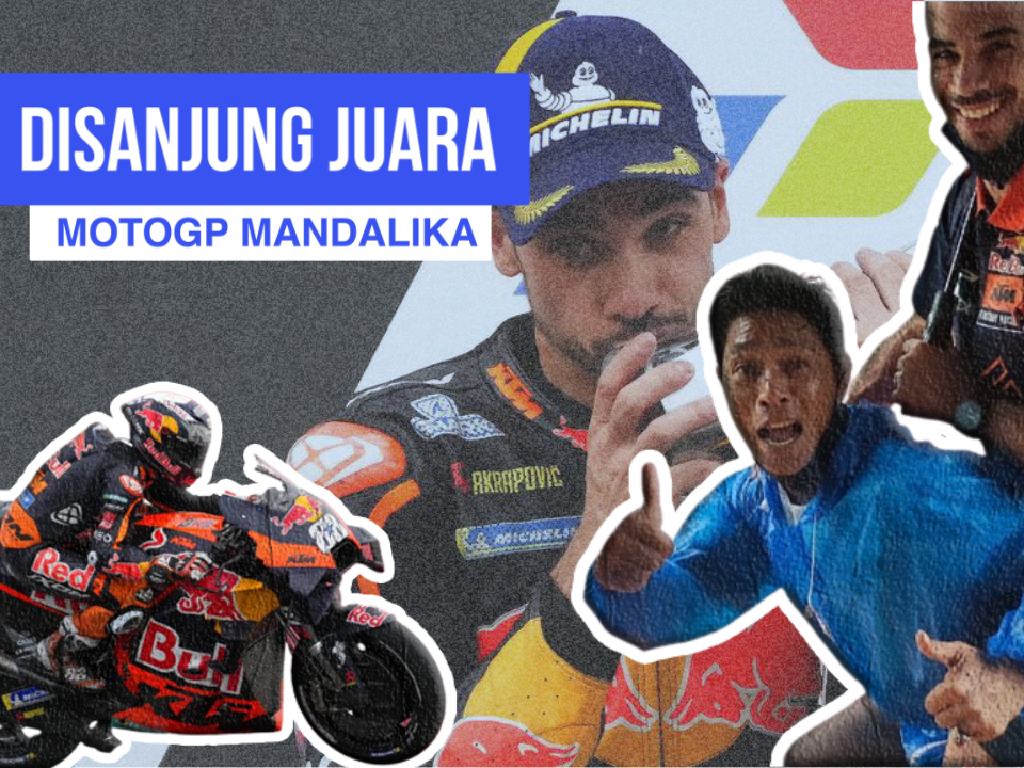 Mengenal Sosok Risman Dibalik Kemenangan Miguel Oliveira di MotoGP Mandalika