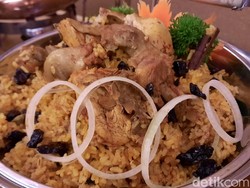 Buka Puasa di Hotel Manhattan, Menu Timur Tengah Jadi Andalan