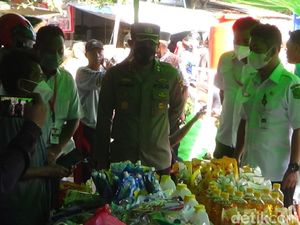 Minyak Goreng Kemasan di Sumenep Melimpah Jelang Ramadhan, Curah Kosong