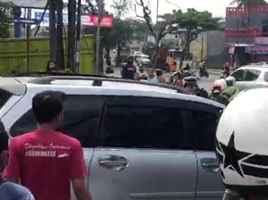 Polisi Amankan Pria Nigeria yang Nyaris Diamuk Massa di Bogor