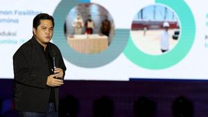 Momen Menteri BUMN Erick Thohir Apresiasi Bawahannya