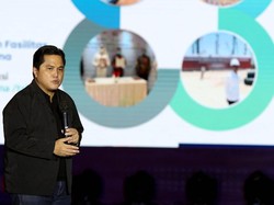 Erick Thohir Bicara Soal Industri Halal RI, Ini Katanya
