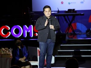 Kilang Pertamina Terbakar Lagi, Erick: Saya Sudah Ingatkan, Bahkan Ganti Direksi Kilang Pertamina Terbakar Lagi, Erick: Saya Sudah Ingatkan, Bahkan Ganti Direksi