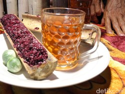 Rahasia Nasi Lemang Khas Mak Erot yang Dilahap Vicky Prasetyo