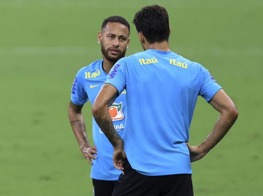 Neymar Mabuk Datang Latihan di PSG? Rekannya di Timnas Bilang Begini