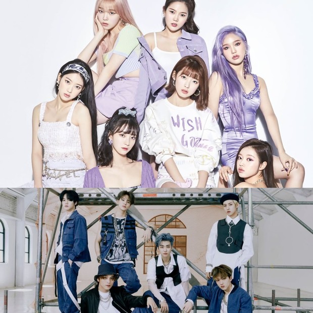 OH MY GIRL dan NCT DREAM (2020)