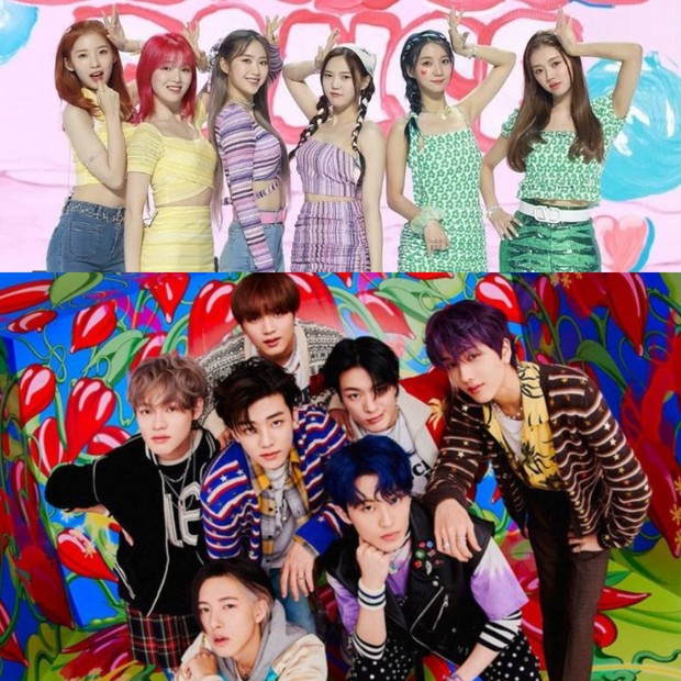 OH MY GIRL dan NCT DREAM (2021)