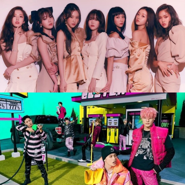 OH MY GIRL dan NCT DREAM (2022)