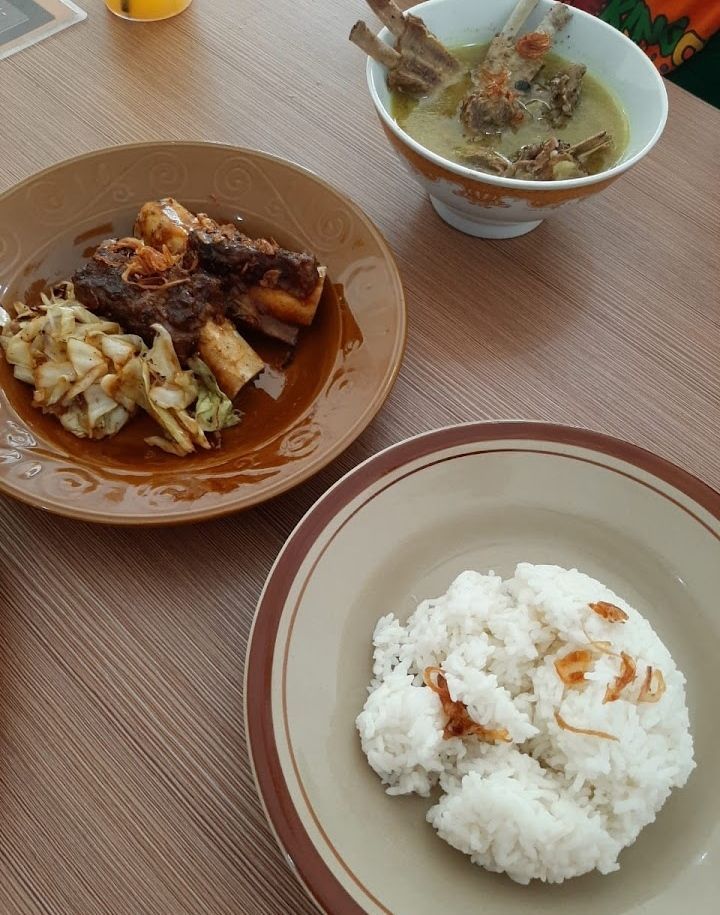 Pasar yang jadi surganya kuliner