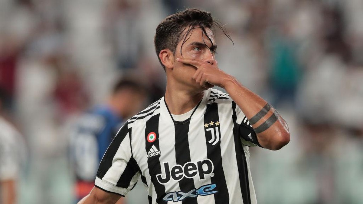 Paulo Dybala memilih bergabung Atletico Madrid di musim depan? (Foto: Getty Images/Emilio Andreoli)