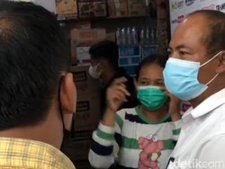 Nekatnya Emak-emak Caruban Madiun Curi Minyak Goreng di Minimarket