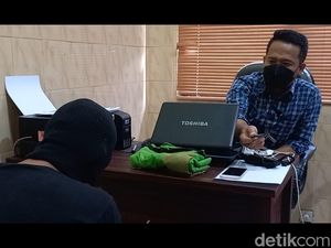Pencuri Berjimat Ini Tertangkap Usai Colong HP Ustaz