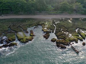 Pesona Pantai Sawar, Hidden Gem di Utara Papua