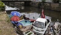 Potret Rumah Apung di Brasil, Ada Garasi Mobil-Kolam Renang Mini