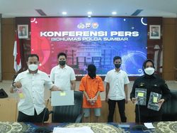 Sebar Foto-Video Mantan Pacar Lewat Akun Palsu, Pria di Sumbar Ditangkap