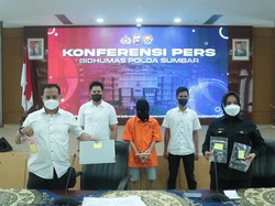 Sebar Foto-Video Mantan Pacar Lewat Akun Palsu, Pria di Sumbar Ditangkap