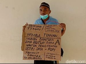 Istri Kanker yang Suaminya Viral Cari Pendonor Pakai Kardus di Manado Wafat Istri Kanker yang Suaminya Viral Cari Pendonor Pakai Kardus di Manado Wafat