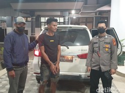 Pria Terekam CCTV Cabuli Balita di Samarinda Positif COVID-Diduga ODGJ