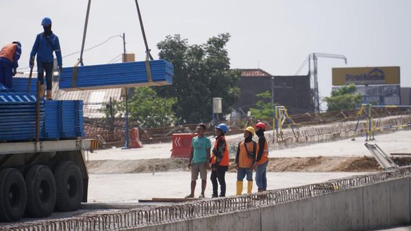 Progres Flyover Kopo Diklaim 84%, Ini Penampakannya