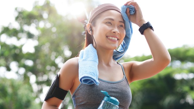 Rahasia mendapatkan tubuh yang sehat dan bugar di usia 30-an/freepik/pressfoto Rutin berolahraga sebagai cara mendapatkan tubuh yang bugar.