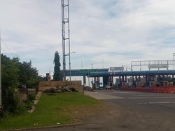 Lajur Darurat Tol Ciawi Tak Penuhi Syarat Mulai Dibongkar, Rambu Diturunkan