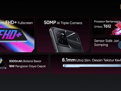 Realme Narzo 50A Prime Harga Rp 1 Juta, Ini Spesifikasi Lengkapnya