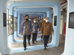 Resmi Beroperasi, Digital Operation Center ACC Dinamai berijalan