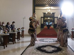 Delegasi G20 Dijamu Makan Malam ala Keraton Yogya di Royal Ambarrukmo