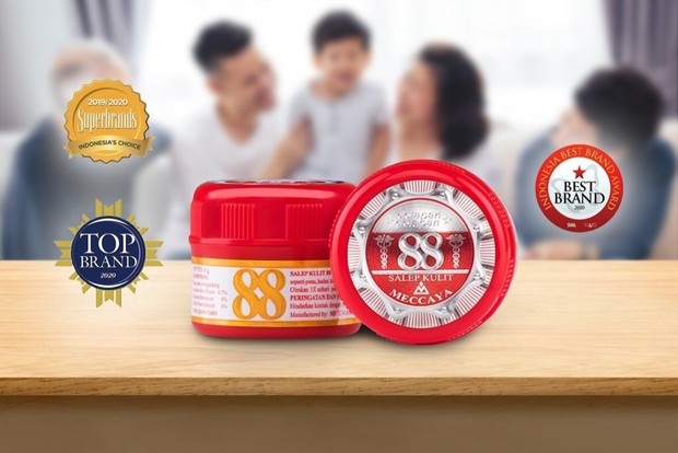 Salep 88 legendaris/Foto: Instagram.com/salep88id salep kulit 88 untuk infeksi jamur dan gatal-gatal