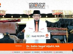Konsolidasi Pimpinan PKS Se-RI, Salim Al Jufri Ingatkan Oposisi di Pusat