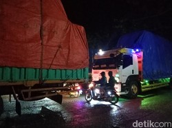 Macet Parah Jalur Pantura, Begini Kondisi Terkini di Batangan Pati