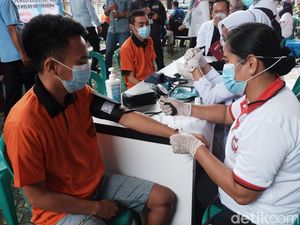 Jaga Kesehatan, Para Napi di Yogyakarta Ikut Vaksin Booster