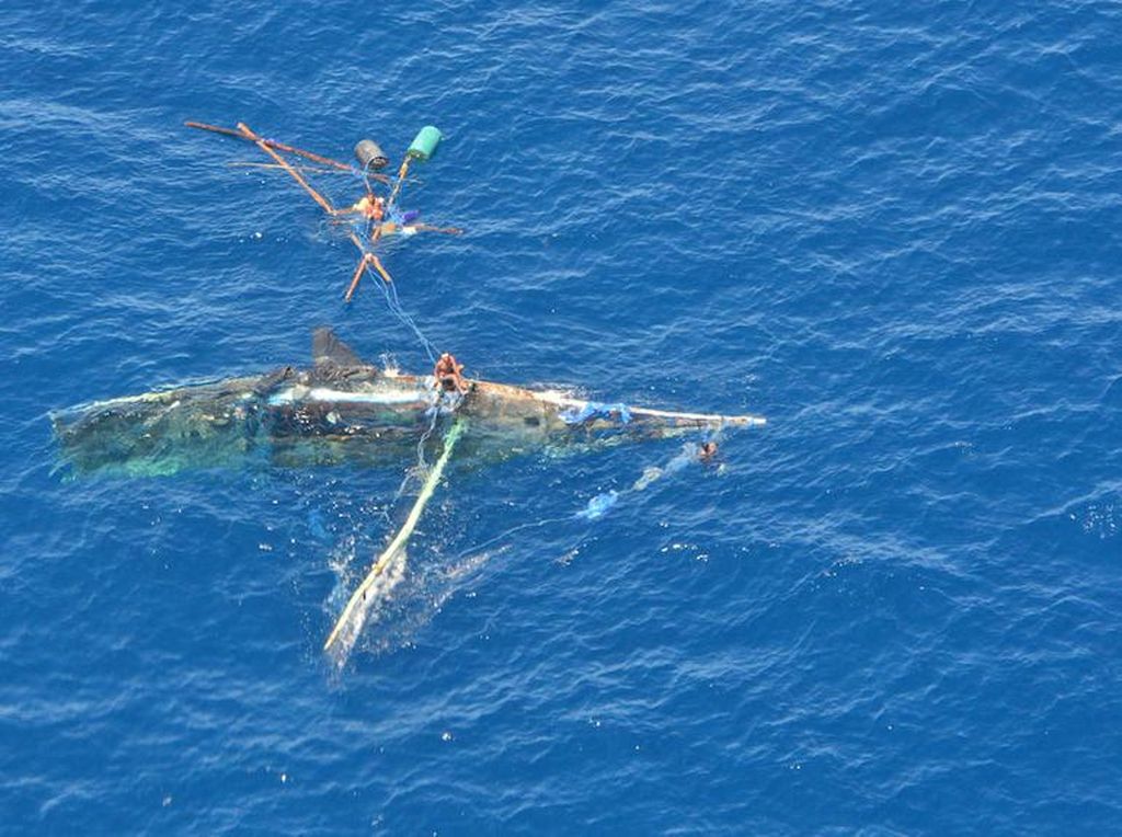 3 Nelayan Indonesia Diselamatkan di Perairan Australia, Diduga Sudah 48 Jam di Laut