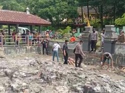 Ragam Ritual di Petilasan Empu Supo, Sedekah Bumi hingga Jamasan