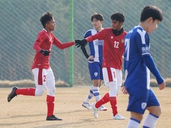 Cuaca Dingin Jadi Penyebab Timnas U-19 Disikat Tim Kampus Korea